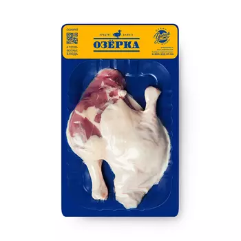Окорочок Озерка утенка, 600 г