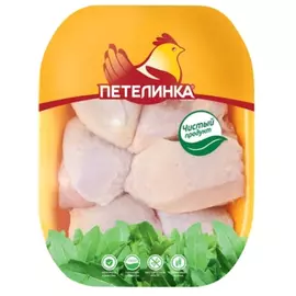 Окорочок Петелинка бескостный с кожей охлажденный, кг