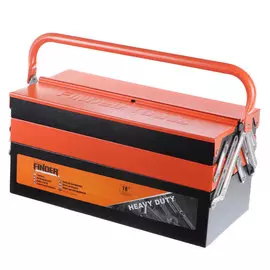 Окрашенный железный ящик Finder 42x20x21 см