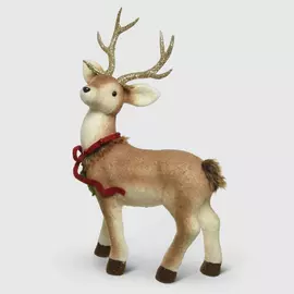 Олень декор Kaemingk 10x23x39 см