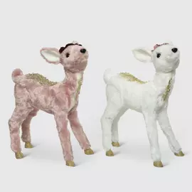 Олень декор Kaemingk 18x30x37 см в ассортименте