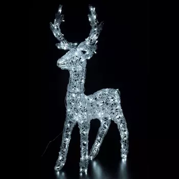 Олень новогодний Ad trend NY 600 led белый 158 см