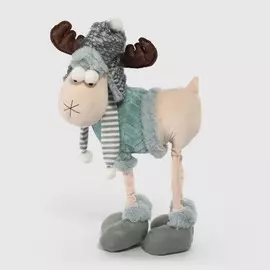 Олень Sote Toys с шарфом, 65 см