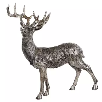 Олень стоит Тпк полиформ н-51см.l-43см золото