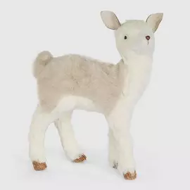 Олененок James arts бежевый, 26х11х33 см