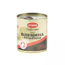 Оленина тушеная Курганский МК Экстра 290 г