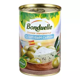 Оливки Bonduelle с голубым сыром 314 г