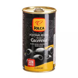 Оливки черные Jolca без косточки 350 г