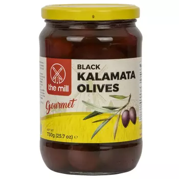Оливки черные The Mill Каламата 730 г