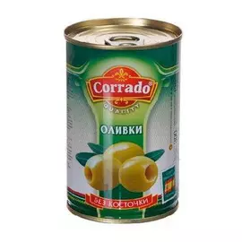 Оливки Corrado без косточки 300 г
