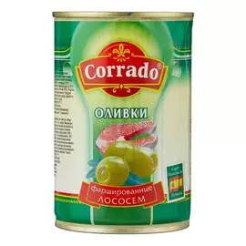 Оливки Corrado с лососем 300 г