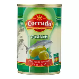Оливки Corrado с тунцом 300 г