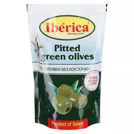 Оливки Iberica без косточки 180 г