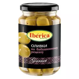 Оливки Iberica по бабушкиному рецепту 370 г