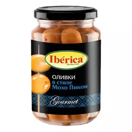 Оливки Iberica в стиле Мохо Пикон 370 г