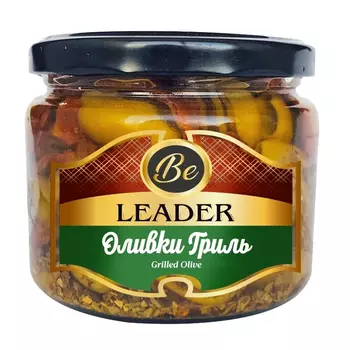 Оливки Leader на гриле 290 г