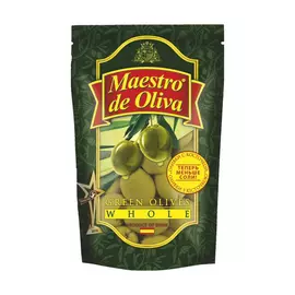 Оливки Maestro de Oliva с косточкой 175 г