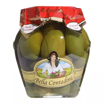 Оливки микс Bella contadina в рассоле 314 мл