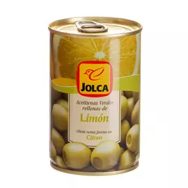 Оливки зеленые Jolca фаршированные лимоном 300 г