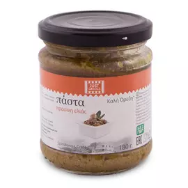 Оливковая паста Just Greece Каламата 180 г