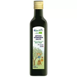 Оливковое масло детское Fleur Alpine Extra Virgin, с 6 месяцев, 250 мл