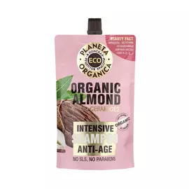 Омолаживающий шампунь Planeta Organica Eco Organic almond 200 мл