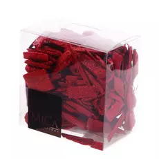 Опилки деревянные декор красные Edelman