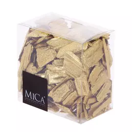 Опилки деревянные декор золото Edelman