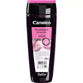 Ополаскиватель Delia Cosmetics Cameleo Оттеночный розовый 200 мл