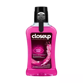 Ополаскиватель для полости рта Closeup Cool Kiss 250 мл