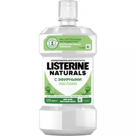 Ополаскиватель для полости рта Listerine Naturals c эфирными маслами 500 мл