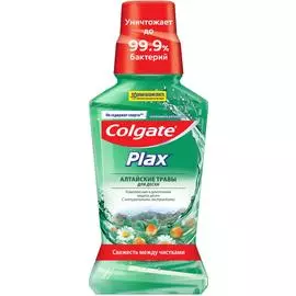 Ополаскиватель полости рта Colgate PLAX Алтайские Травы 250 мл