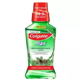 Ополаскиватель полости рта Colgate PLAX Форте Кора дуба и Пихта 250 мл