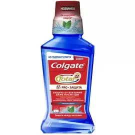 Ополаскиватель полости рта Colgate TOTAL 12 Pro-Защита Сильная Мята 250 мл