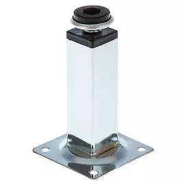 Опора Локри диаметр 2,5 см хром