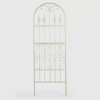 Опора садовая декоративная Anxi jiacheng 55x2x158 см античный белый