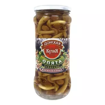 Опята Донская Кухня отборные 580 мл