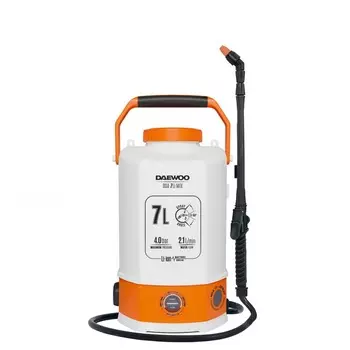 Опрыскиватель аккумуляторный DAEWOO DSA 7Li MIX 7 л