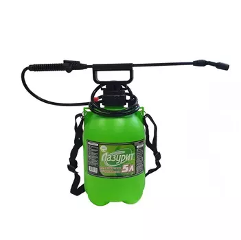 Опрыскиватель пневматический Инструм-Агро "Лазурит" 5л с ремнем
