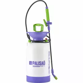 Опрыскиватель ручной Palisad усиленный с горловиной 5л, с насосом, шлангом, разбрызгиватель