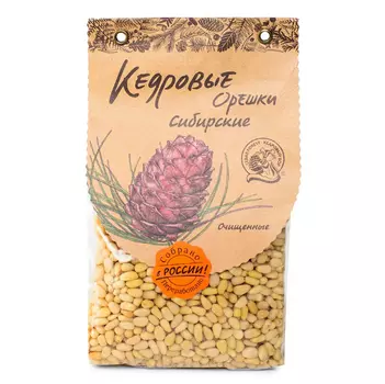 Орехи кедровые Кедровый бор 450 г