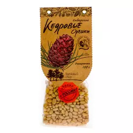 Орехи кедровые Кедровый Бор очищенные 100 г