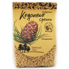 Орехи кедровые Кедровый Бор очищенные 500 г
