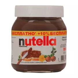 Ореховая паста Nutella 385 г