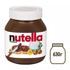 Ореховая паста Nutella 630 г