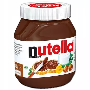 Ореховая паста Nutella 750 г