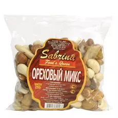 Ореховый микс Sabrina 250 г