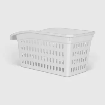 Органайзер для холодильника Akay белый 10х15х16 см