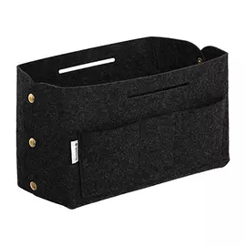 Органайзер для хранения Qwerty черный, 28x13x16.5 см