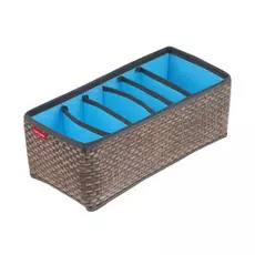 Органайзер для ремней Casy home 30х14х11см синий